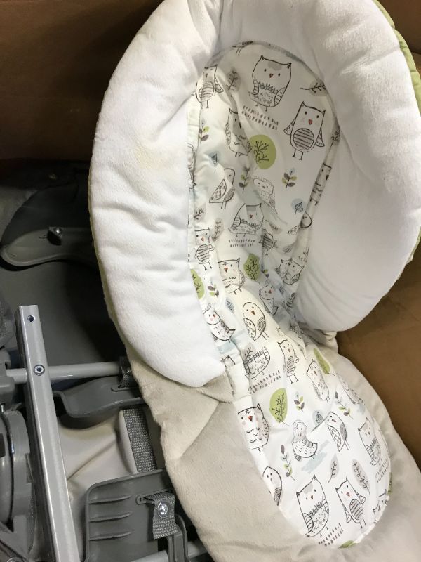 Photo 2 of Baby bouncer -- formula stains