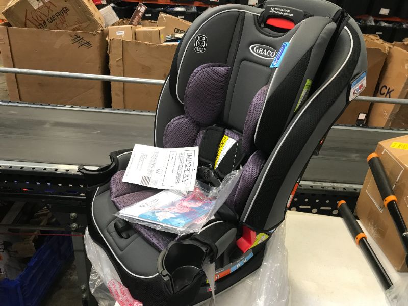 Photo 3 of Graco SlimFit All-in-One Convertible Car Seat, Annabelle