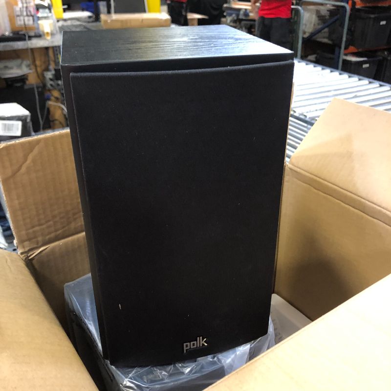 Photo 2 of Polk Audio T15 Bookshelf Speakers Pair Black