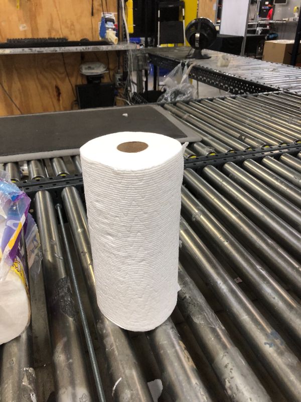 Photo 1 of 23 rolls paper towels
