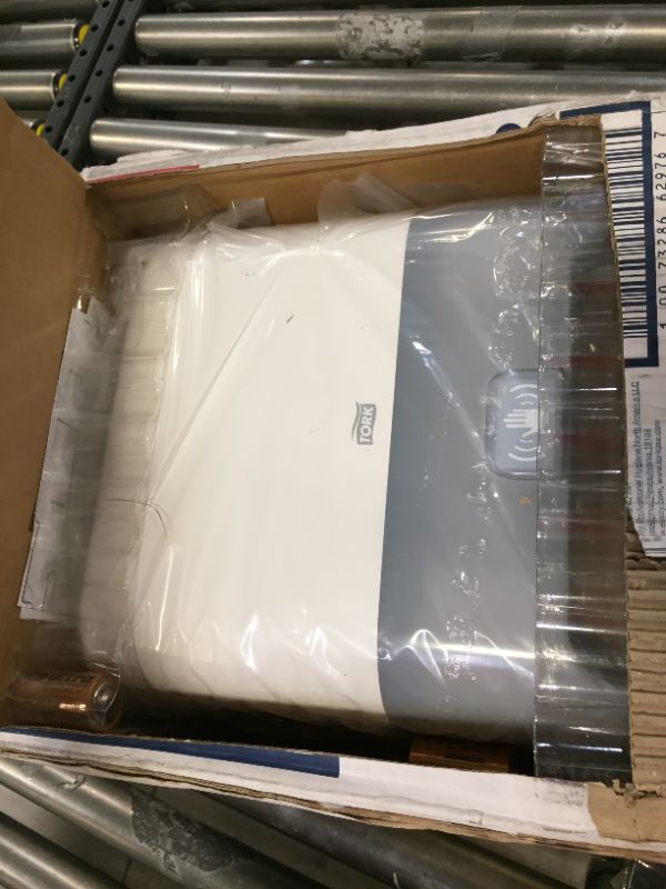Photo 1 of 5511202 - Tork/Essity Matic Hand Towel Roll Dispenser - w/Intuition Sensor