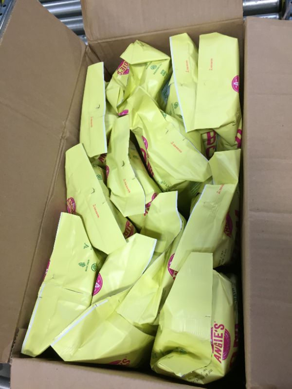 Photo 1 of Angie's Boomchickapop Sea Salt Popcorn - 12 pack, 1.25 oz bags EXP 02182022