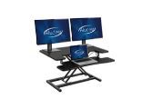 Photo 1 of Standing Desk Converter - Aludest 36 Inch Height Adjustable Stand Up Desk Riser