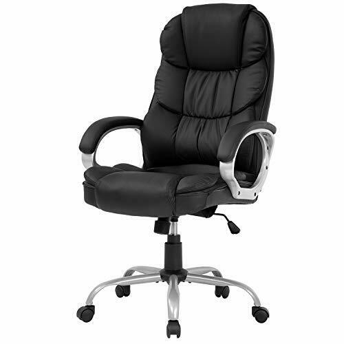 Photo 1 of FDW High Back Adjustable Ergonomic Desk Chair Executive PU Leather (black)