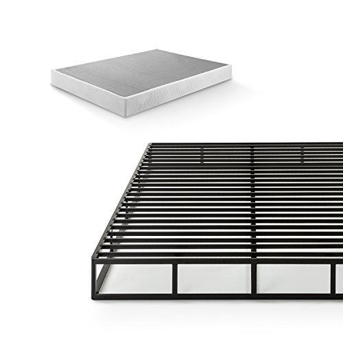 Photo 1 of Zinus 7.5 Inch Quick Lock Smart Box Spring / Mattress Foundation / Strong Steel Structure / Easy Assembly, Full