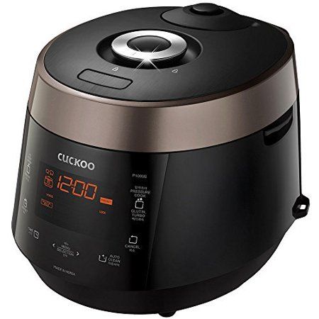 Photo 1 of Cuckoo CRP-P1009S 10 Cups Electric Pressure Rice Cooker, 120v, Black