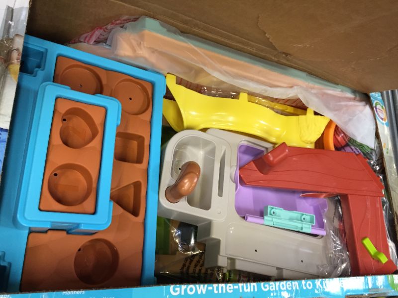 Photo 1 of Garden to Kitchen, interactive farm-to-kitchen playset for toddlers with music, lights and learning content