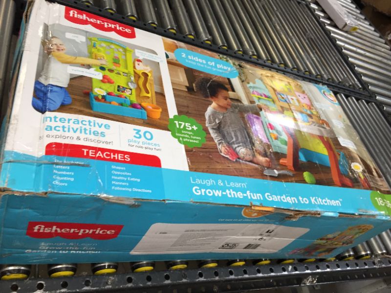 Photo 1 of Garden to Kitchen, interactive farm-to-kitchen playset for toddlers with music, lights and learning content
