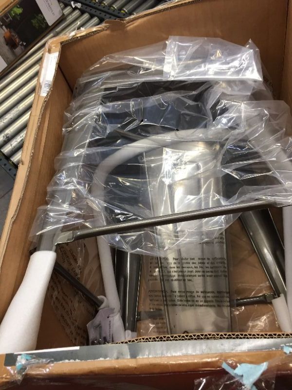 Photo 1 of Carlisle 24" Modern Metal Counter Stool with Wood Seat (1 Pack)