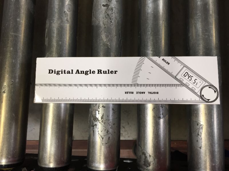 Photo 2 of Box of Generic Digital Angle Rulers