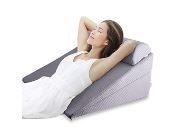 Photo 1 of wavveUziz Bed Wedge Pillow Memory Foam 3-in-1 Large Adjustable Wedge Pillow