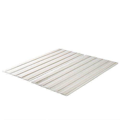 Photo 1 of Barcode for Zinus Annemarie Solid Wood Bed Support Slats / Fabric-Covered / Bunkie Board, Full