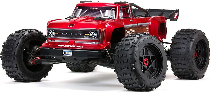 Photo 1 of ARRMA RC Truck 1/5 Outcast 4X4 8S BLX Stunt Truck RTR (Ready-to-Run Transmitter and Receiver Included, Batteries and Charger Required), ARA5810