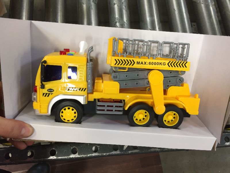 Photo 3 of GIZMO Vine City Overload Dump Truck Inertia Car Gt-1711 Wy310b 1 16 Scale