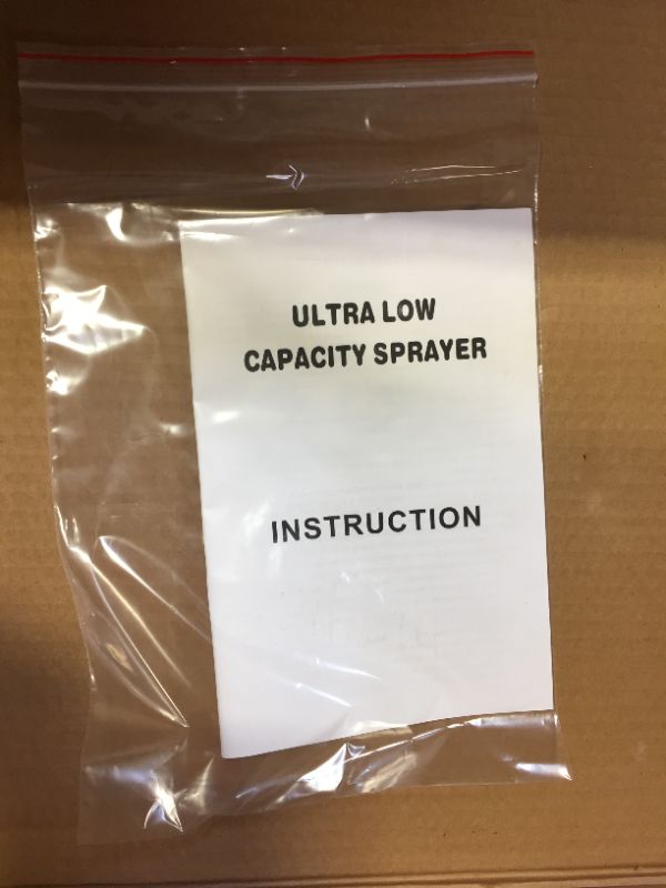 Photo 1 of 2 Pack Portable Electric ULV Sprayer,Ultra-Low Capacity Fogger Mosquito Killer for Home,Garden,Yard, Blue