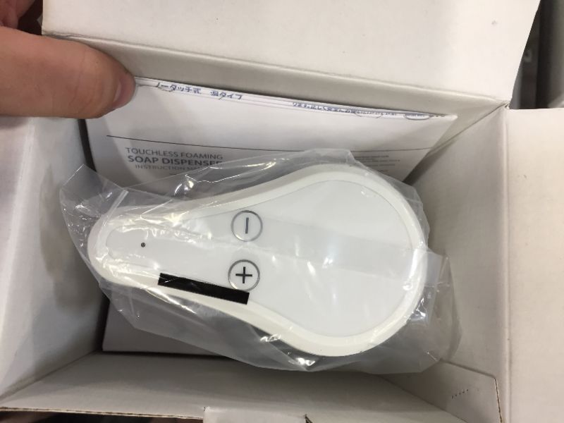 Photo 1 of 2 Pack Generic Automatic Foaming Soap Dispenser