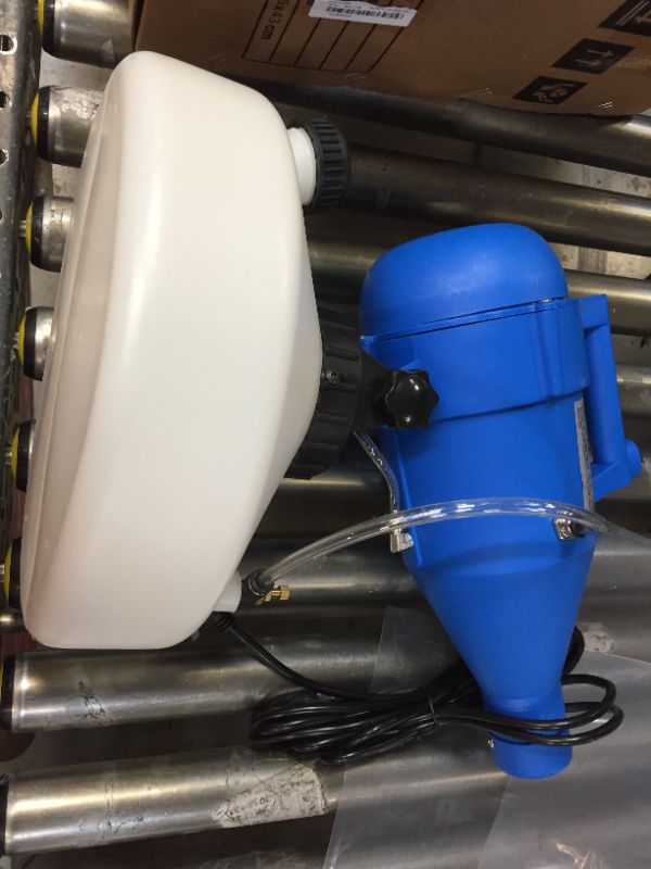 Photo 5 of Portable Electric ULV Sprayer,Ultra-Low Capacity Fogger Mosquito Killer for Home,Garden,Yard, blue