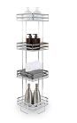 Photo 1 of Bino 'lafayette' 4-tier Square Spa Tower, Chrome