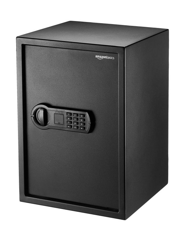 Photo 1 of Amazon Basics Home Keypad Safe - 1.8 Cubic Feet