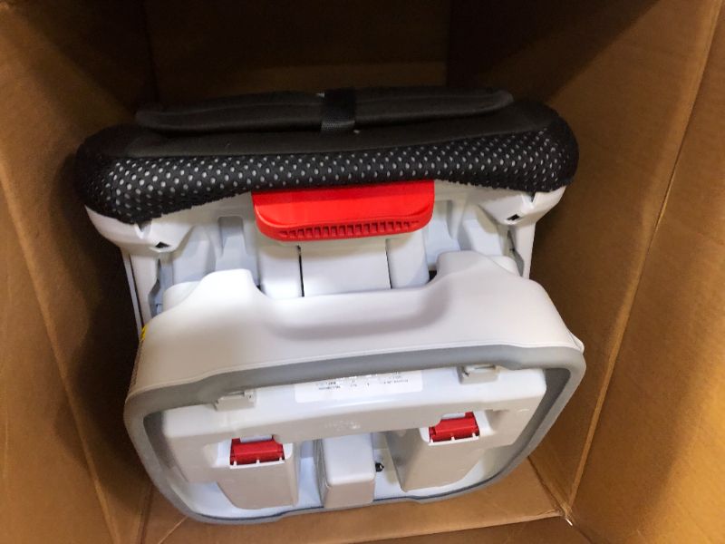 Photo 3 of Britax Advocate ClickTight Anti-Rebound Bar Cool Flow Convertible Car Seat - Gray