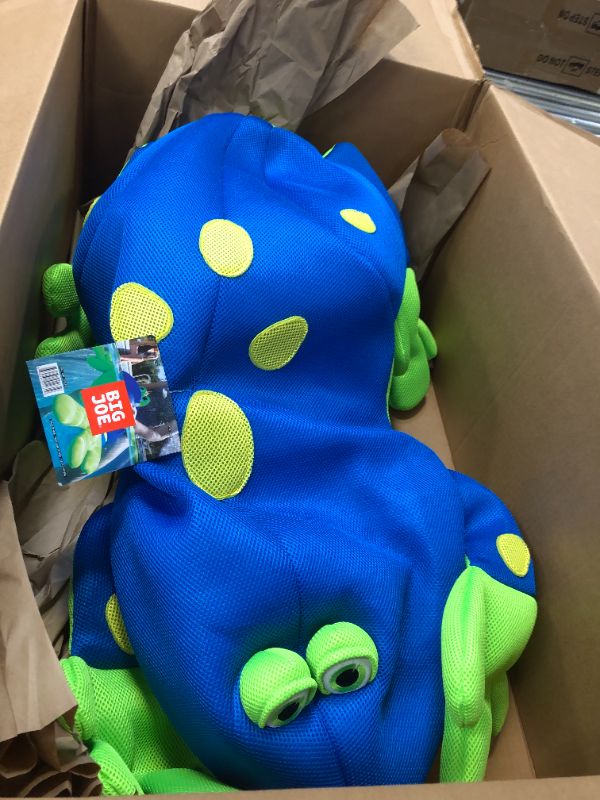 Photo 1 of Big Joe, Kids Zzoodle Floating Pet Noodle Squirts Water Pool Toy (frog)

