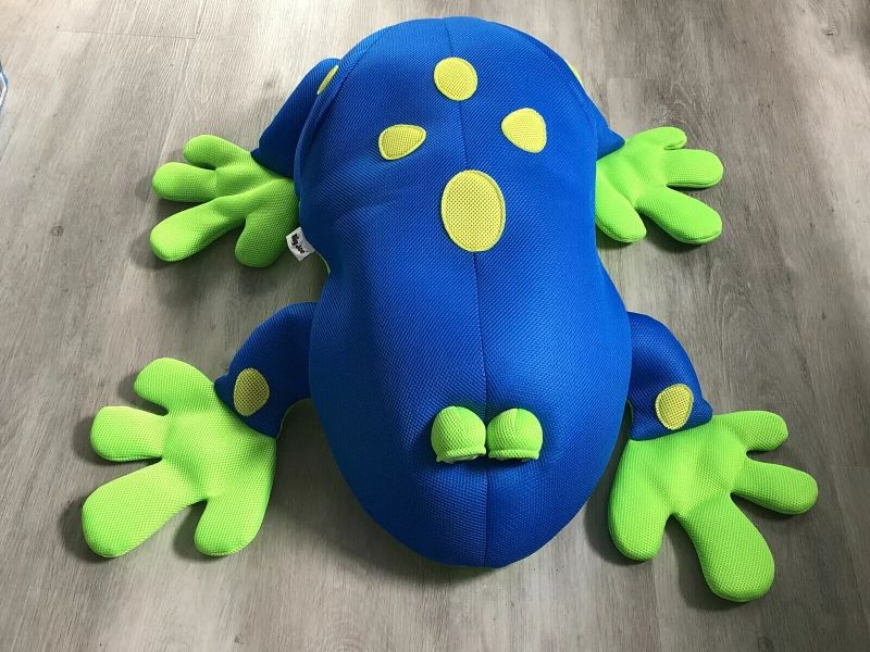 Photo 1 of Big Joe, Kids Zzoodle Floating Pet Noodle Squirts Water Pool Toy (frog)

