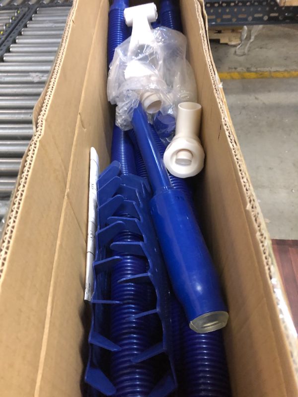 Photo 1 of AIPER SMART Suction Pool Vacuum Cleaner, Climb Wall Suction-Side Cleaner Automatic Pool Sweeper Kreepy Krawly for In-ground Swimming Pools with 20 Hoses Up to 32feet