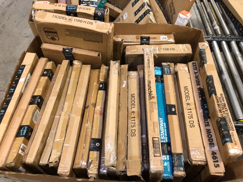 Photo 1 of Lot of baby safety gates. 28 in total. 