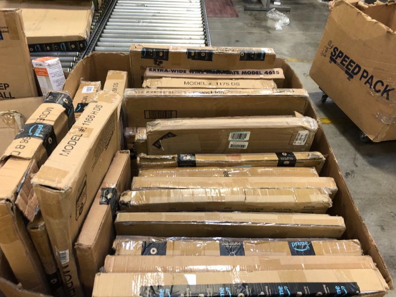 Photo 1 of Lot of baby safety gates. 28 in total. 