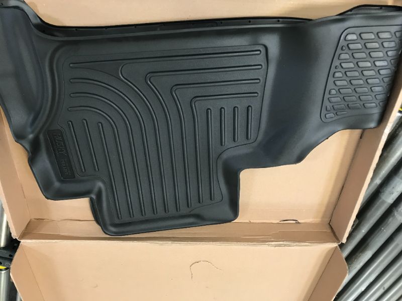 Photo 2 of Husky Liners 2nd Seat Floor Liner Mats Black For 2015-17 Cadillac Escalade