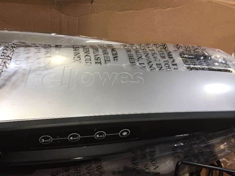 Photo 2 of Fellowes Saturn3i 125 Laminator 12" Wide x 5mil Max Thickness 5736601