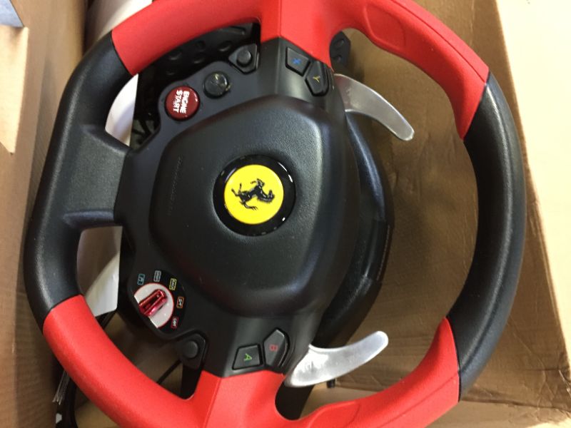 Photo 2 of Thrustmaster Ferrari 458 Spider Racing Wheel for Xbox One