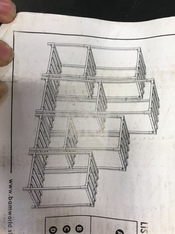 Photo 3 of 4 sets of supports for indoor and outdoor plants for the living room, balcony and garden