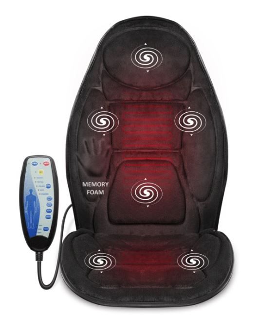 Photo 1 of Back Massage Car Seat Cushion with Memory Foam SL-262M