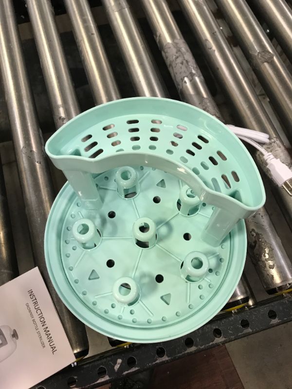 Photo 1 of Baby Bottle Steam Sterili-zer Large Capacity and 99.99% Cleaned in 8 Mins