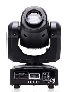 Photo 1 of B242 LED 30W Moving Head Light Spot Color Gobos Light