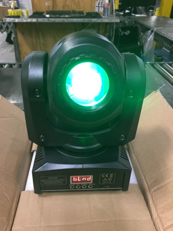 Photo 4 of B242 LED 30W Moving Head Light Spot Color Gobos Light