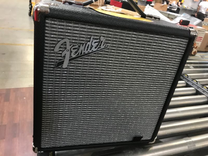 Photo 4 of Fender Rumble 500 V3 Bass Combo Amp, Black, 15