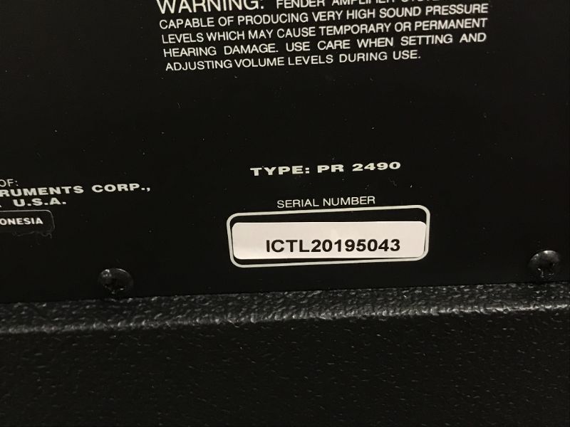 Photo 6 of Fender Rumble 500 V3 Bass Combo Amp, Black, 15