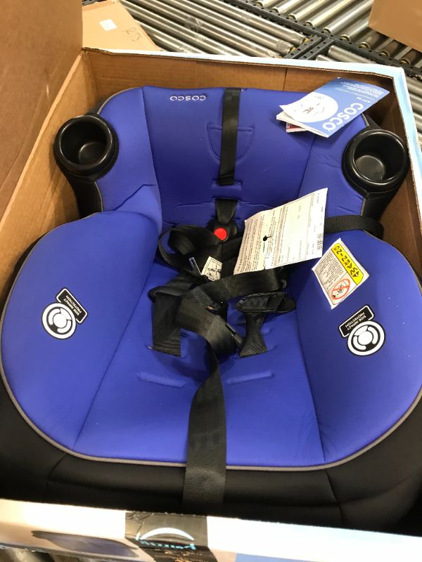 Photo 3 of Cosco Apt 50 Convertible Car Seat, Vibrant Blue