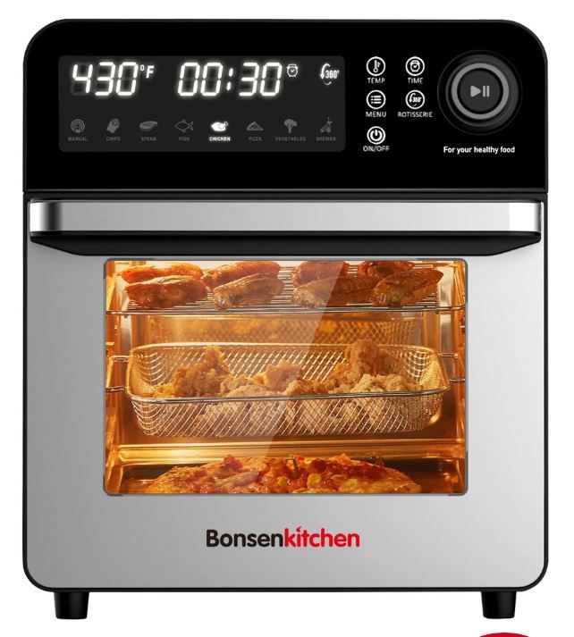 Photo 1 of Bonsenkitchen AF8901 Air Fryer Toaster Oven