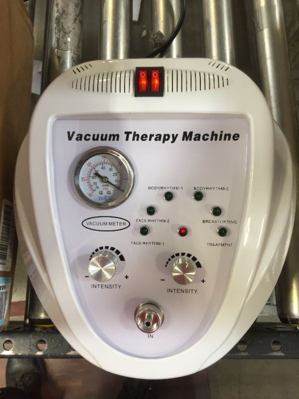 Photo 3 of Vacuum Therapy Machine, Back Massagers, Cupping Machine with 3 Pairs Cups and 3 Pumps
