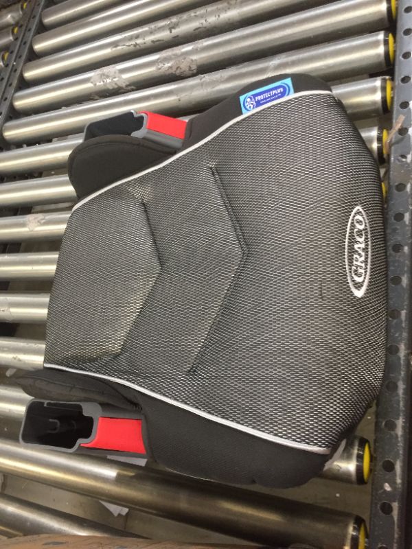 Photo 4 of Graco TurboBooster Backless Booster Car Seat, Galaxy Gray