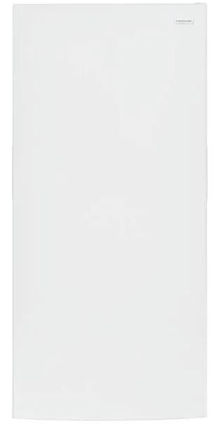 Photo 1 of 20 cu. ft. Frost Free Upright Freezer in White with Reversible Door