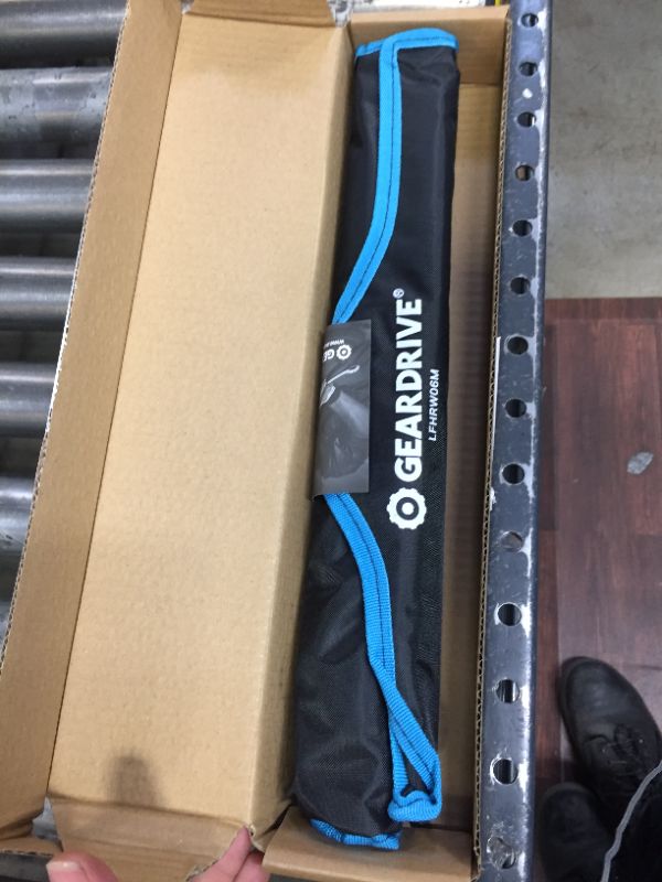 Photo 1 of GEARDRIVE Extra Long Flex-Head Double Box End Ratcheting Wrench Set