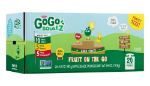 Photo 1 of GoGo squeeZ Applesauce, Variety Apple/Banana/Strawberry - 3.2oz/20ct EXP 01 11 2022