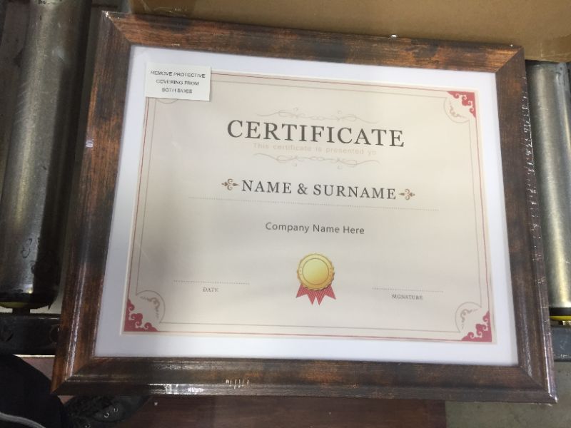 Photo 2 of 14x11 Generic Certificate Frames 5 Pack