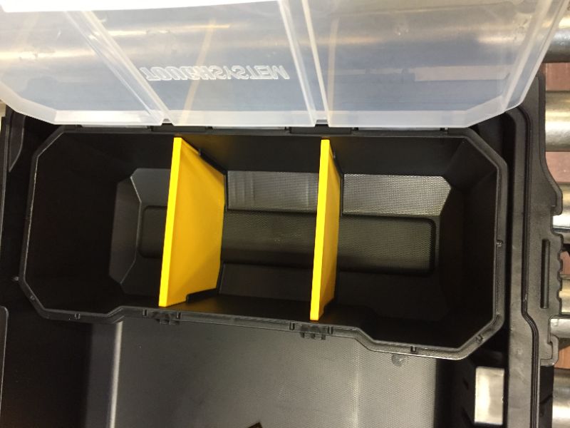 Photo 4 of 2 Pack Dewalt Portable Tool Box, 14-3/4" W, Plastic