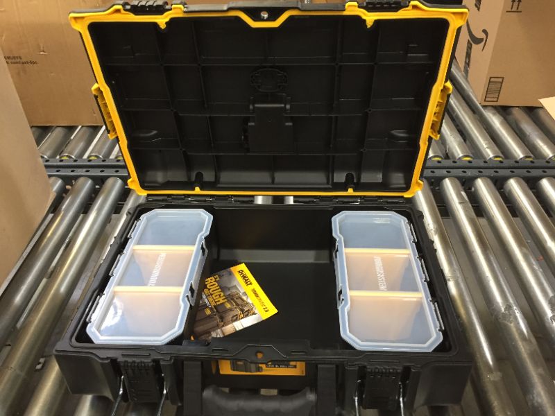 Photo 6 of 2 Pack Dewalt Portable Tool Box, 14-3/4" W, Plastic