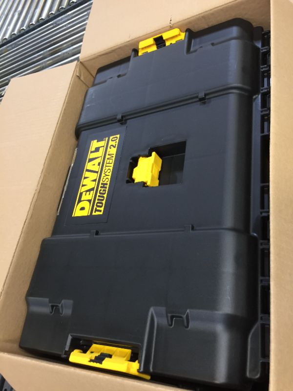 Photo 5 of 2 Pack Dewalt Portable Tool Box, 14-3/4" W, Plastic